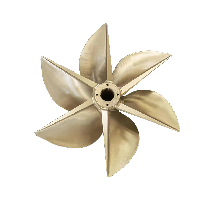 Marine Surface-Piercing Fixed Pitch Propeller