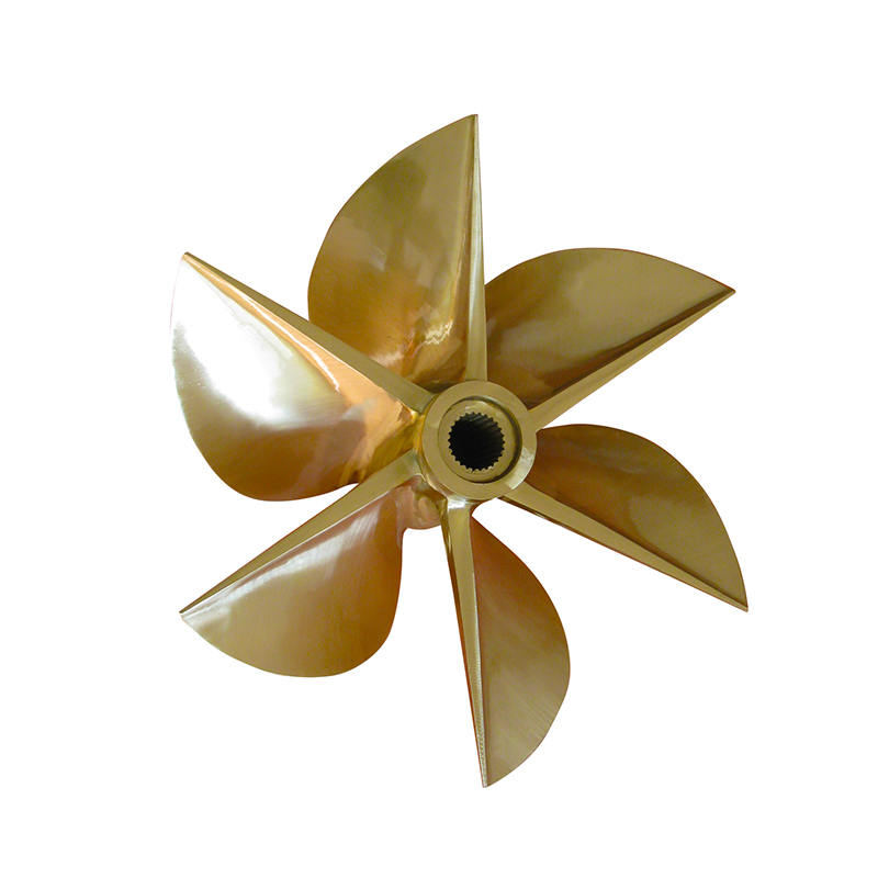 Marine Surface-Piercing Fixed Pitch Propeller