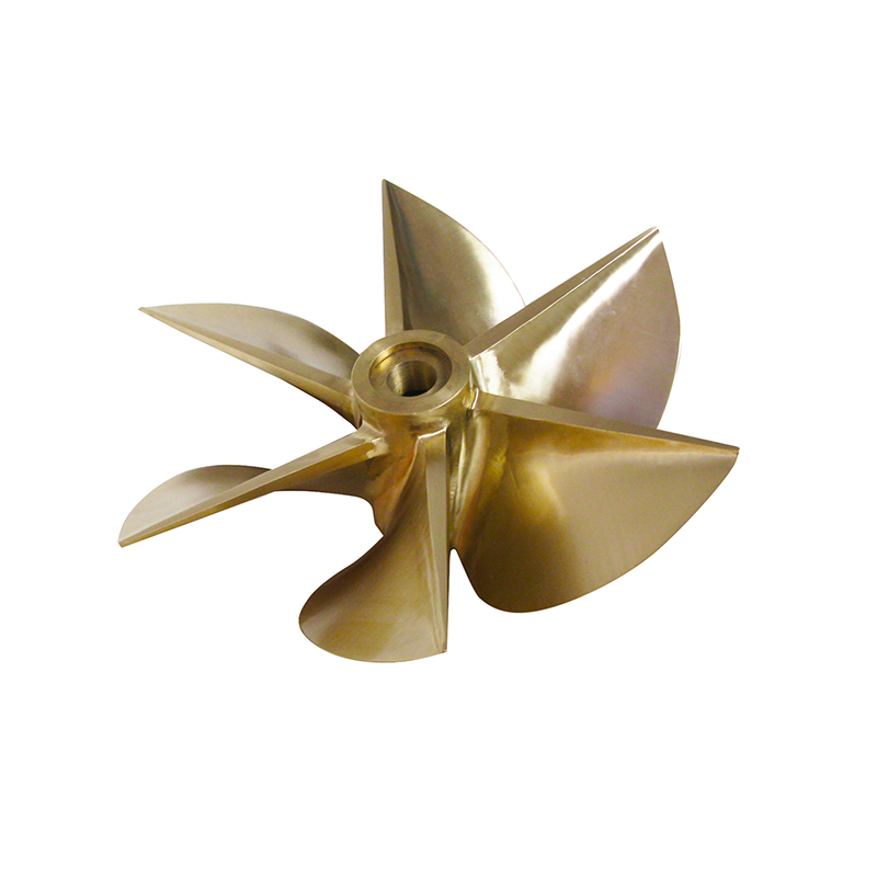 Marine Surface-Piercing Fixed Pitch Propeller